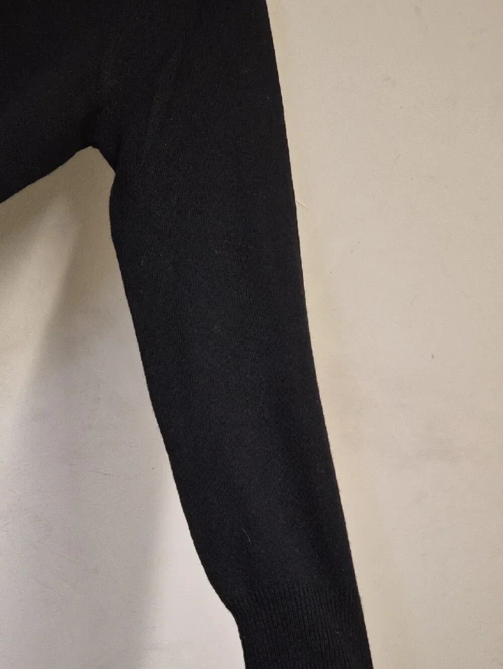 J. Crew Men’s Black Crewneck Knit Sweater Size S